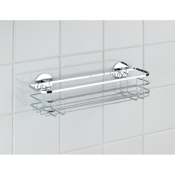 ClearAmbient Wandmontierte Duschablage Corner Castellanos | Wayfair.de